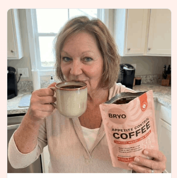 Bryo Appetite Control Coffee customer review Sam M.